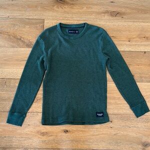 Abercrombie & fitch long sleeve waffle knit. Men’s XS. Worn 2-3 times. Like new